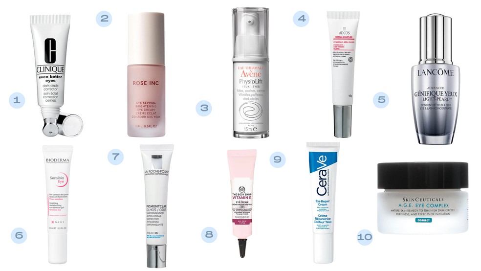 Skincare para área dos olhos: opções para diferentes objetivos e resultados