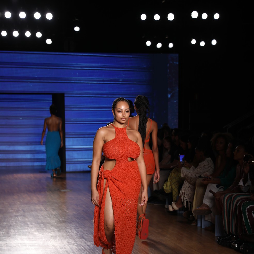 SPFW N56: Ateliê Mão de Mãe — Foto: Gabriela Queiro @gabiqueiroph