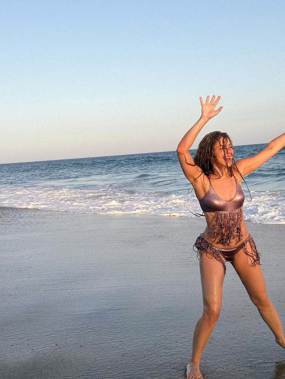 Shakira posou de biquíni — Foto: Reprodução/ Instagram