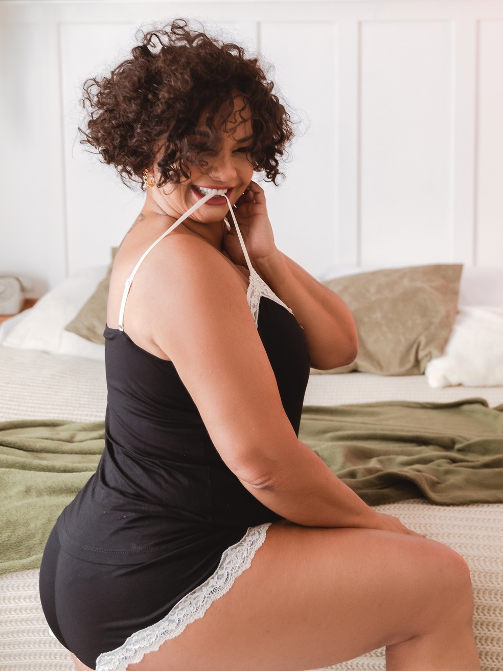 Após o BBB, Solange Couto posa de camisola e manda recado: 'Vontade de viver' — Foto: Reprodução/ Instagram