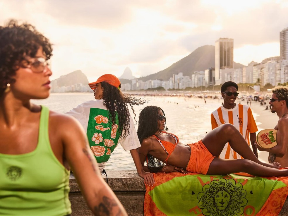 Farm Rio x Matte Leão — Foto: Reprodução/Instagram @farmetc