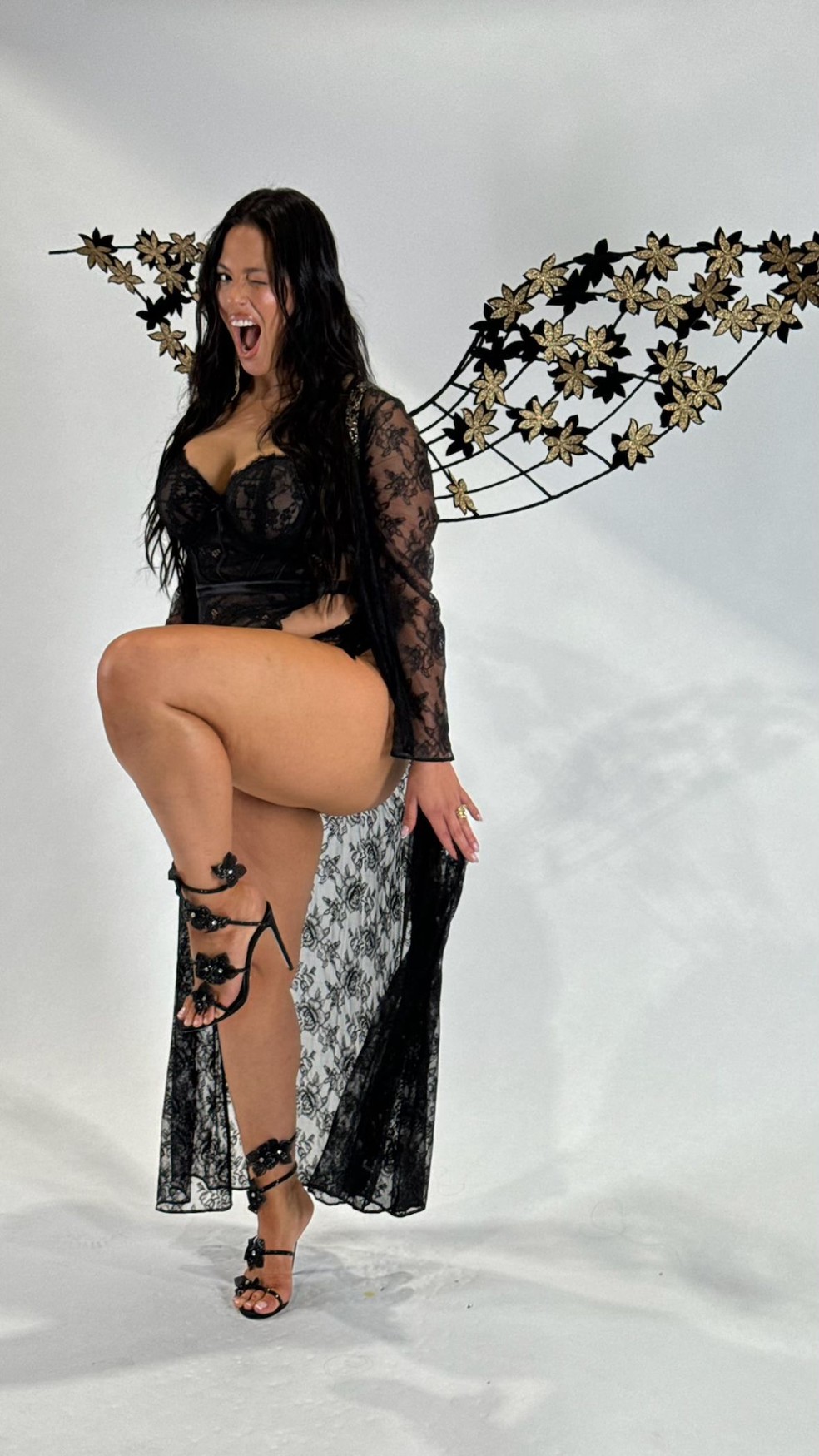 Ashley Graham — Foto: Reprodução/Instagram