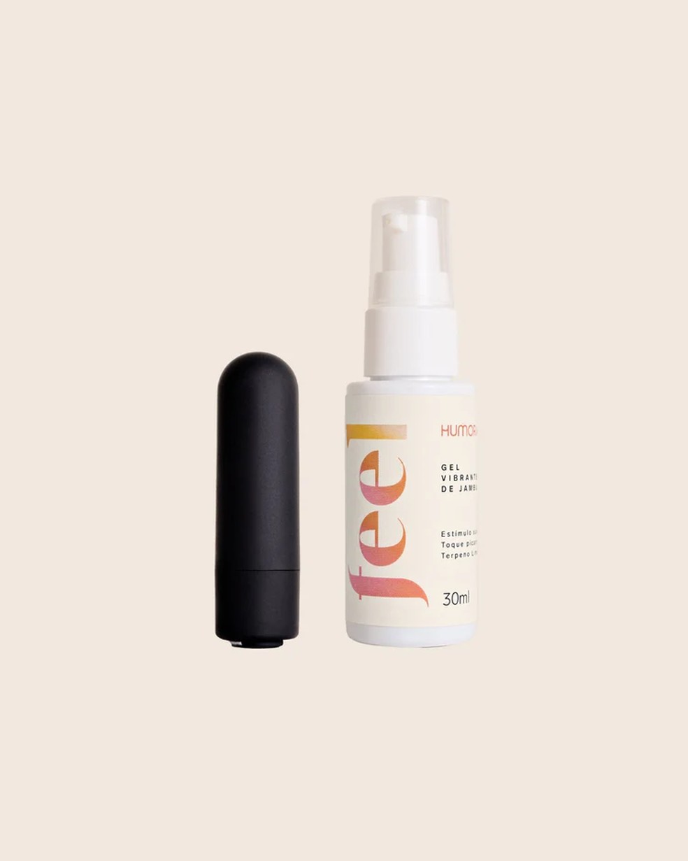 Bullet Black + Gel Vibrante de Jambu, de Lilit e Feel, R$ 229,60 — Foto: Divulgação