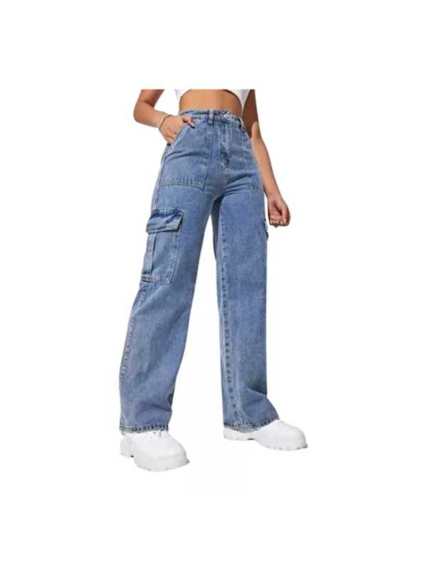 Wide leg cargo Moda Rose