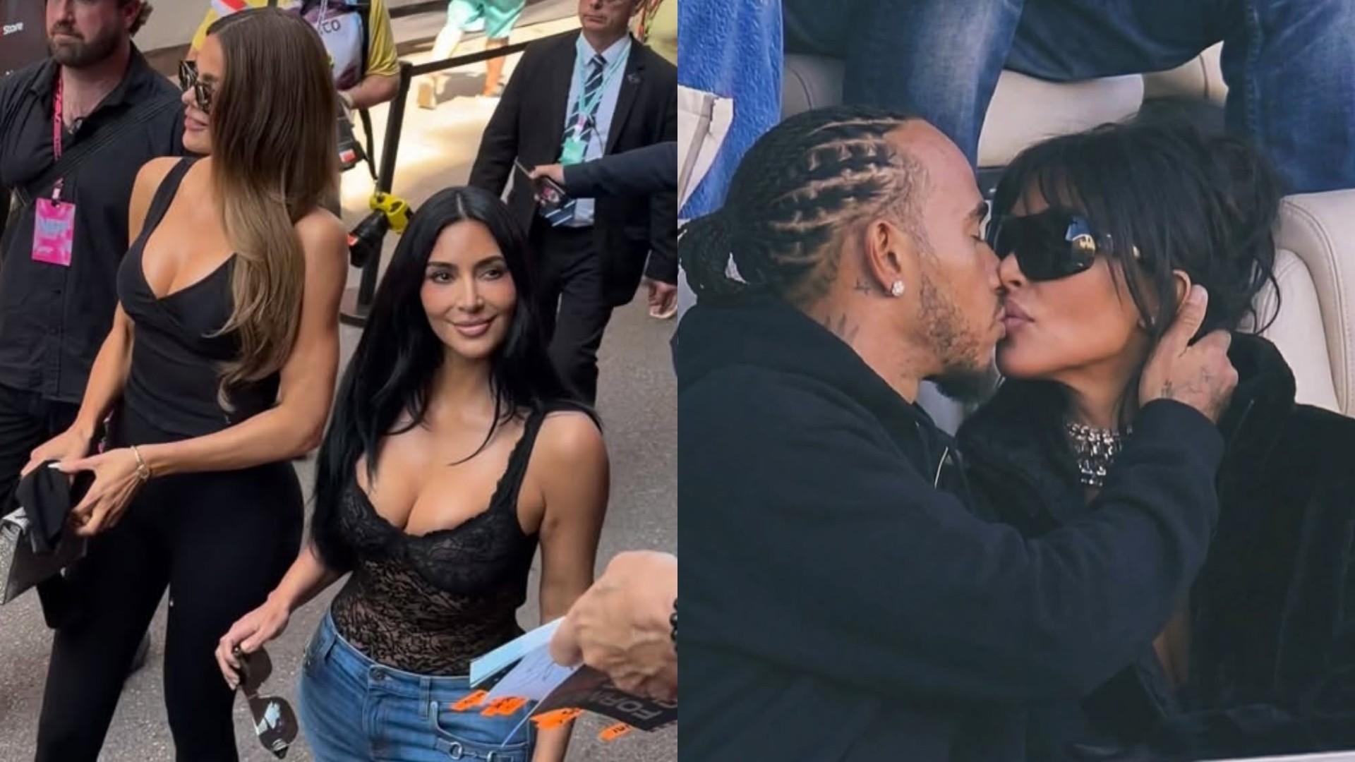 Kim Kardashian and Lewis Hamilton Spark Romance and F1 Drama in Monaco - News Directory 3