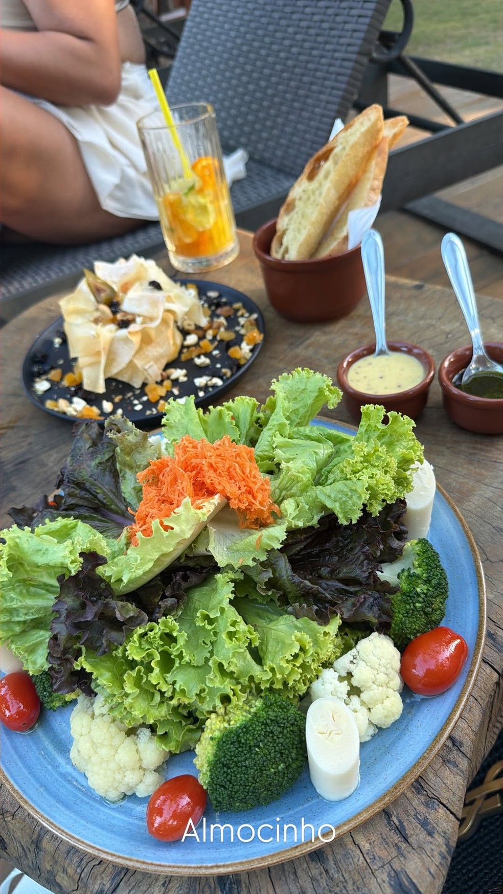 Tainá Castro abre álbum em São Miguel dos Milagres — Foto: Reprodução/Instagram