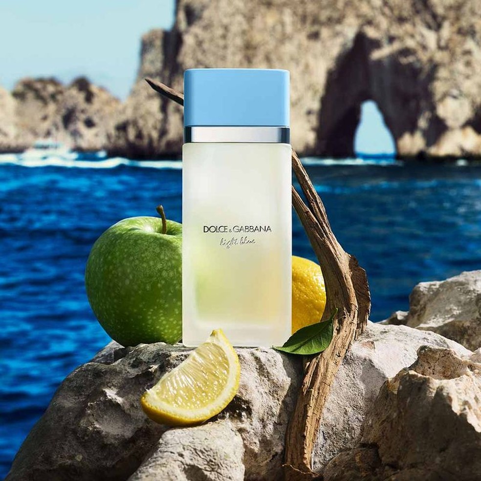 Light Blue, Dolce&Gabbana  — R$ 929 — Foto: Reprodução