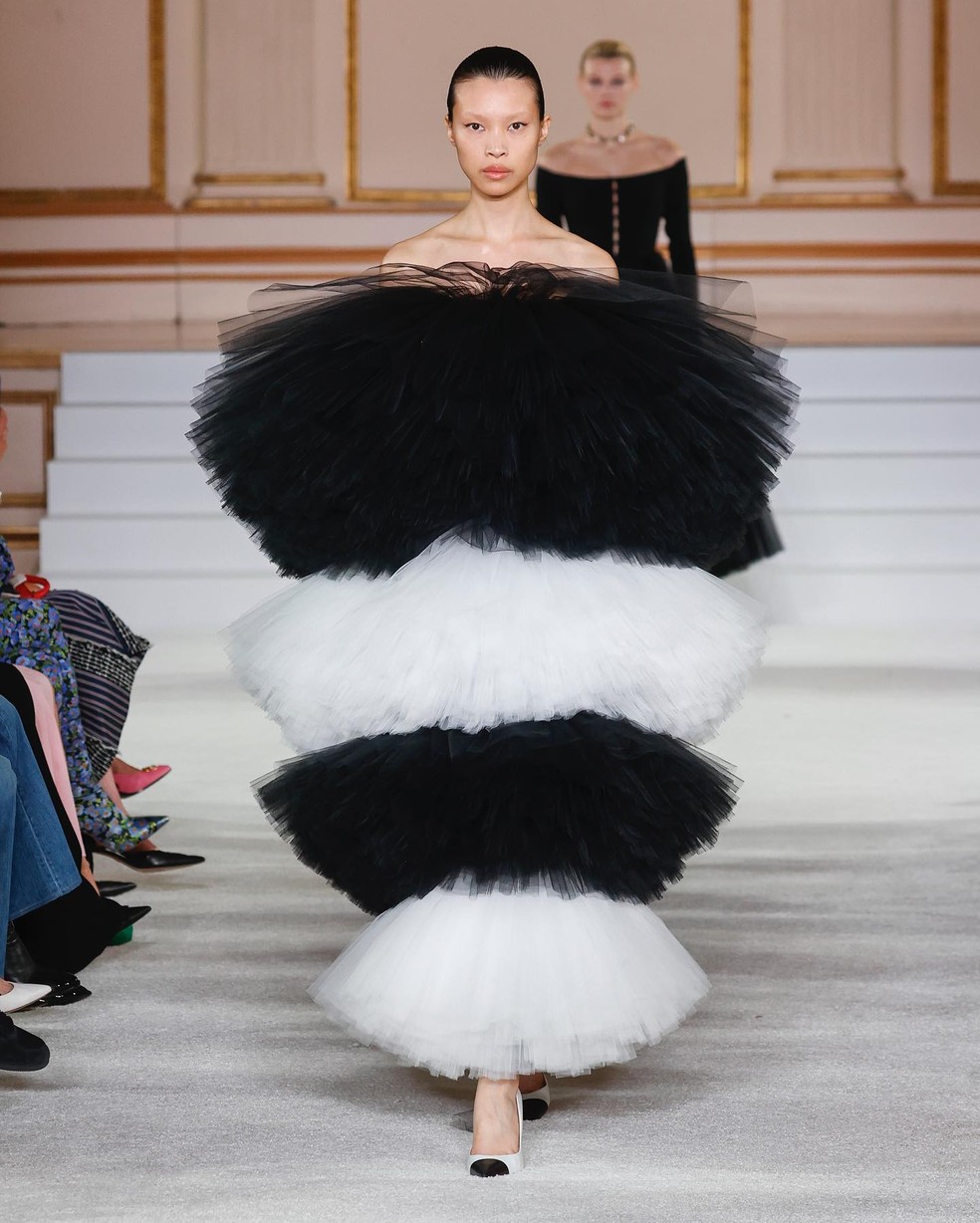 NYFW: Carolina Herrera inverno 2023 — Foto: Reprodução Instagram