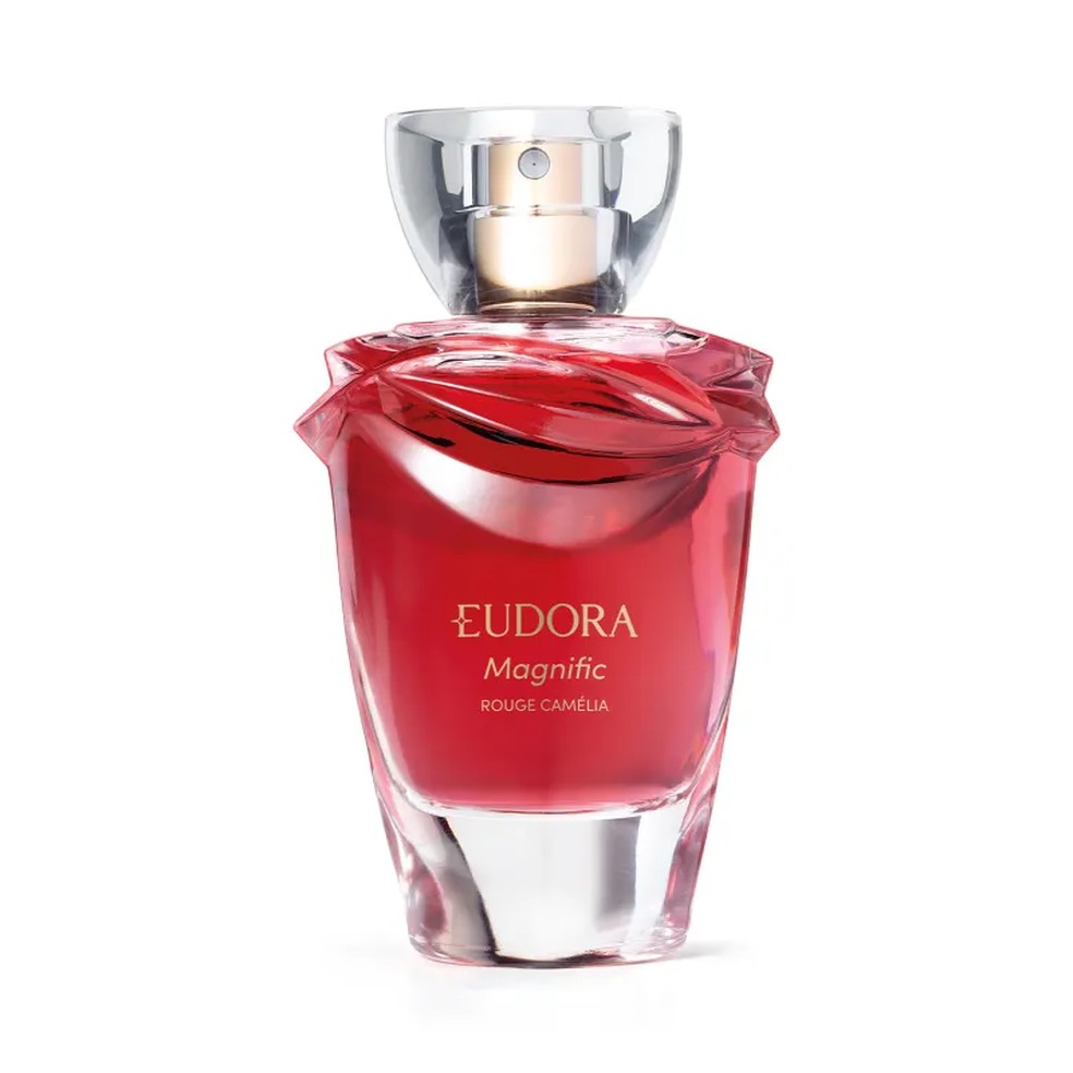 Magnific Rouge Camélia, de Eudora, R$ 129,90 — Foto: Divulgação