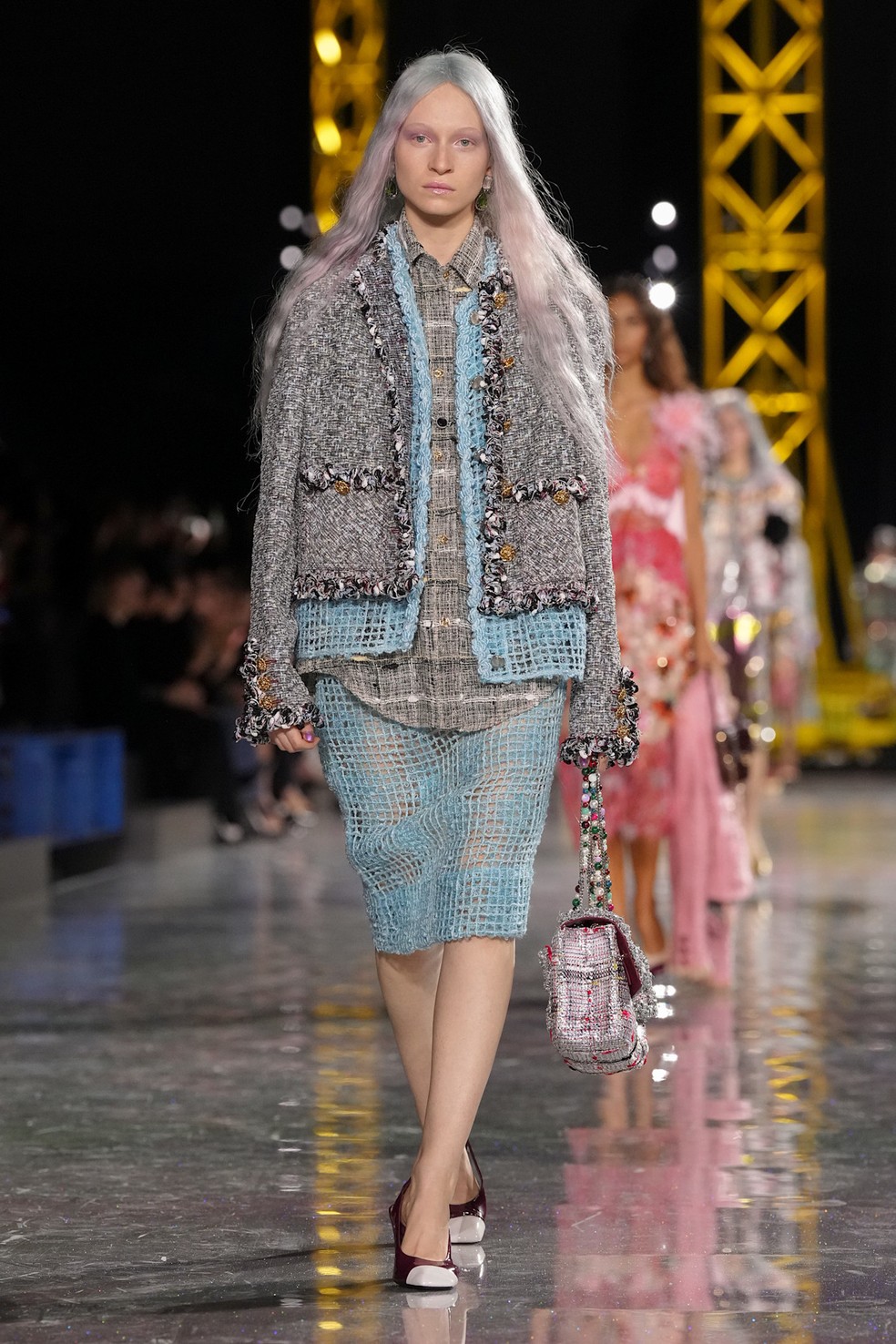 Chanel, inverno 2026 — Foto: Divulgação/Chanel