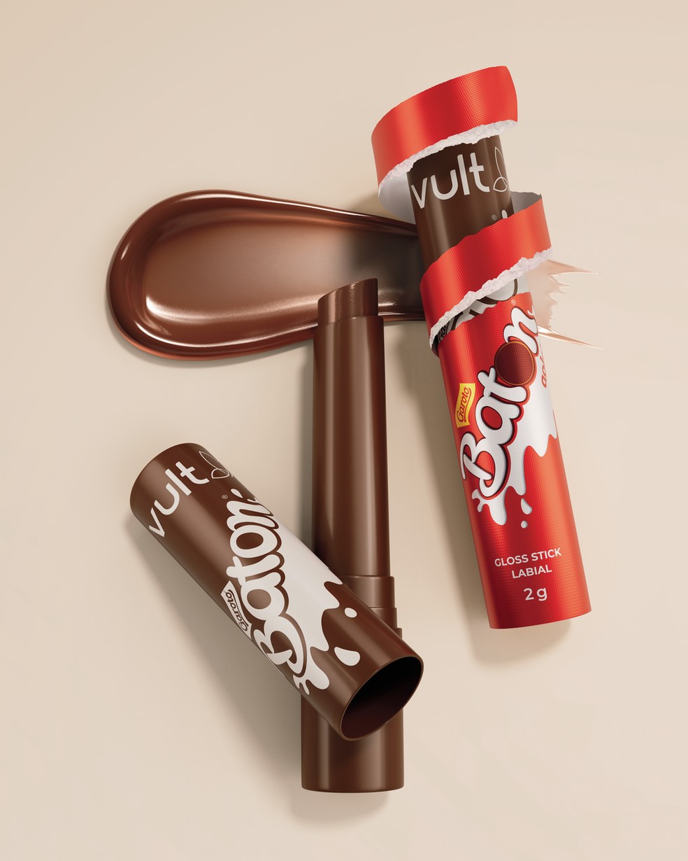 Gloss Stick, Vult + Baton — Foto: Divulgação