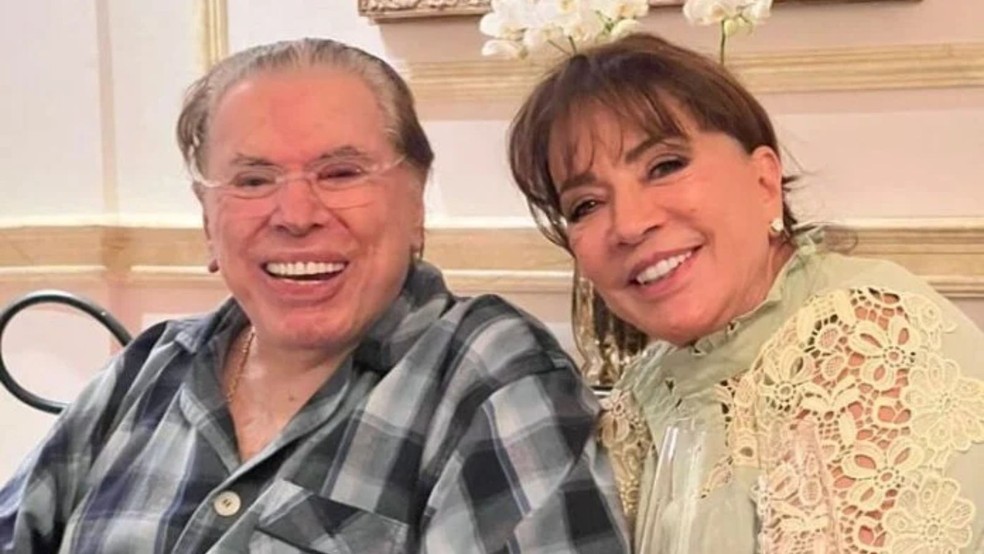 Iris sempre atualizava os fãs sobre o estado do marido, Silvio Santos — Foto: Reprodução/Instagram