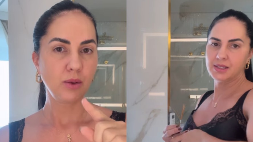 Graciele Lacerda compartilhou mudança no corpo