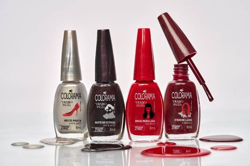 Coleção inspirada em O Diabo Veste Prada, Colorama — Foto: Divulgação
