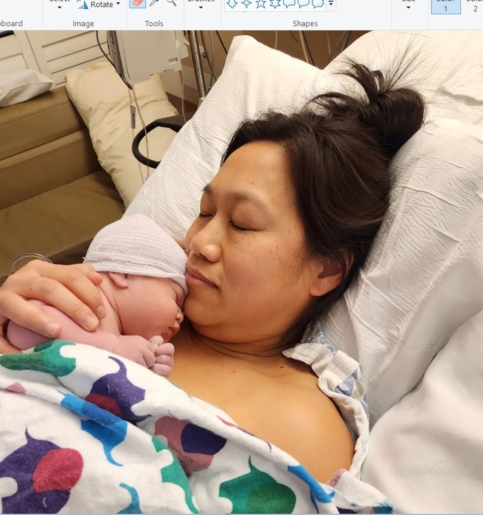 Nasce terceira filha de Mark Zuckerberg: "Benção'' — Foto: reprodução/instagram