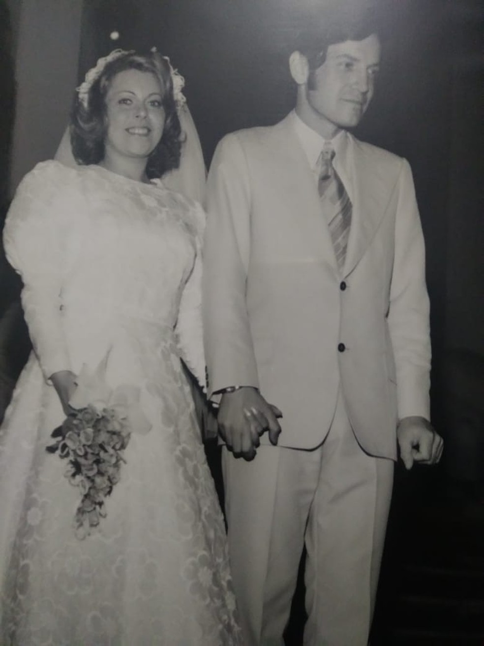 Vera Lúcia e Jeri estão juntos há 61 anos — Foto: Arquivo Pessoal