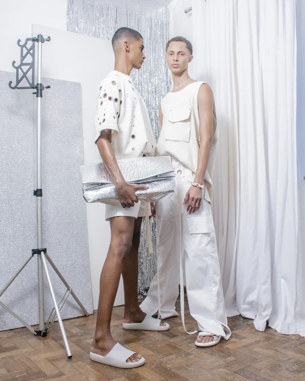 Conheça as sete marcas estreantes do SPFW N55: Gefferson Vila Nova — Foto: Reprodução Instagram