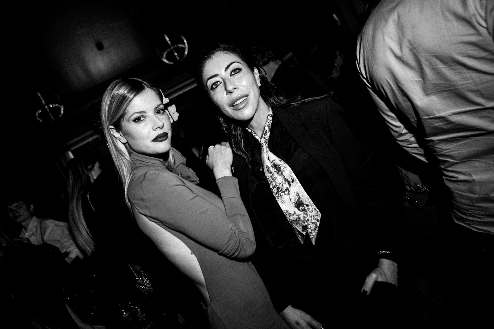 Lala Rudge e Anna Carolina Bassi — Foto: Divulgação