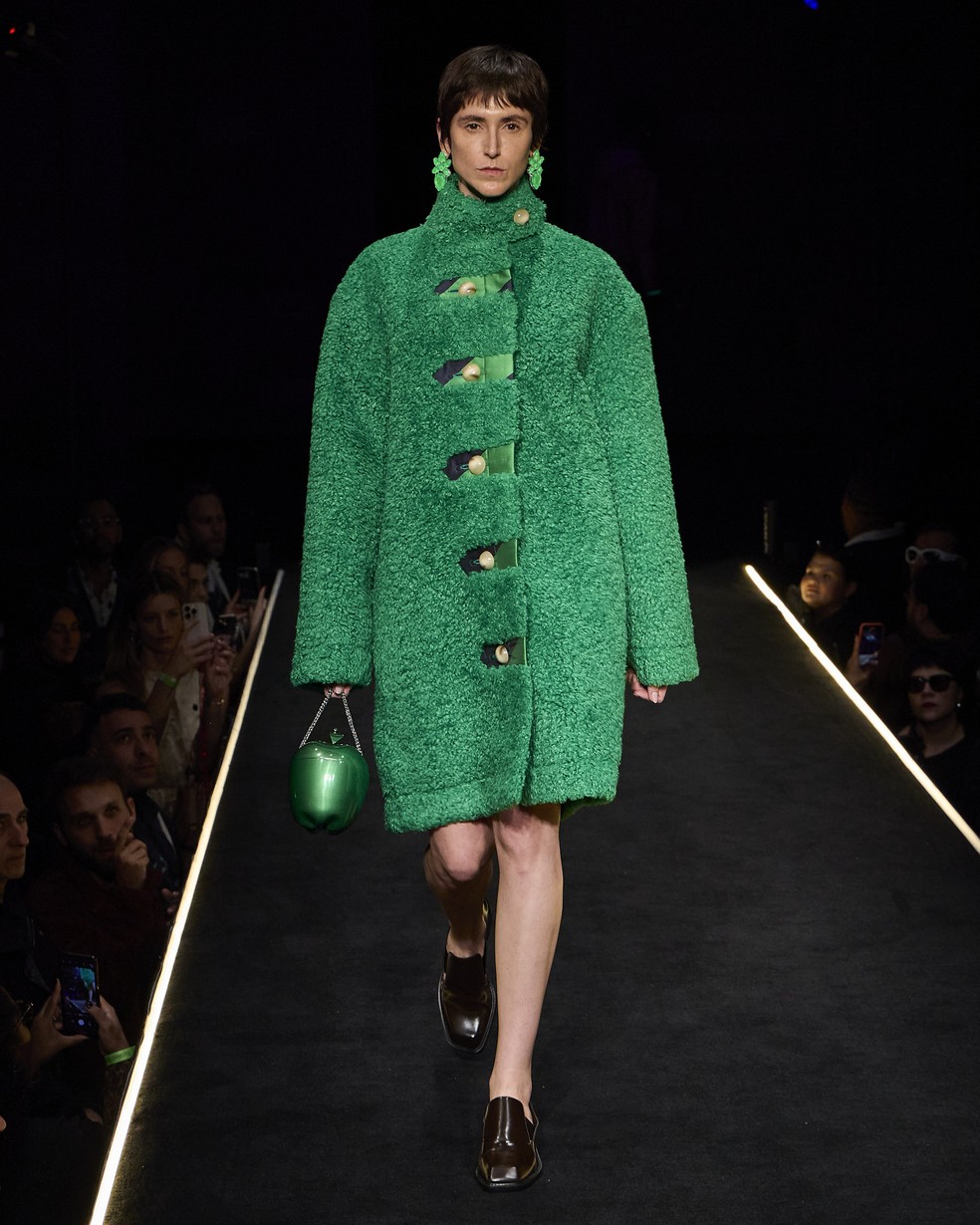 Herchcovitch; Alexandre no SPFW N59 — Foto: Agência Fotosite