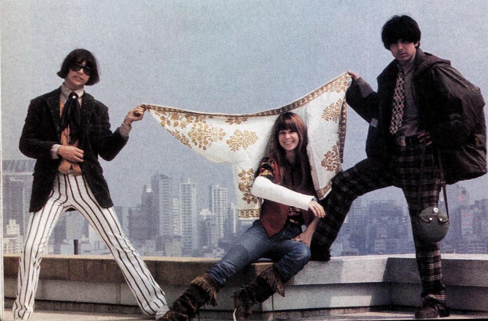 Foto de acervo dos Mutantes nos anos 60 — Foto: Revista Bizz (2000)