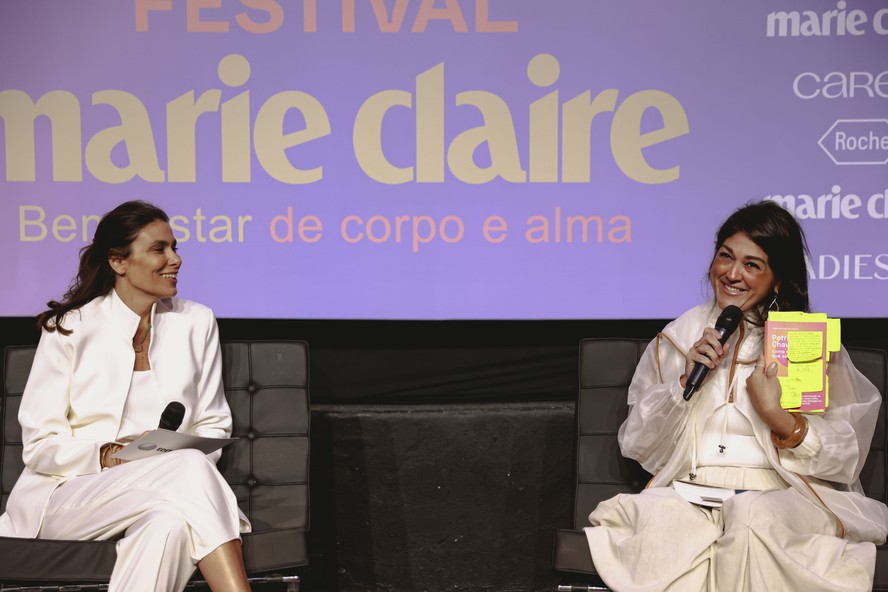 Petria Chaves fala de inteligência intuitiva, tema de seu segundo livro, no Festival Marie Claire