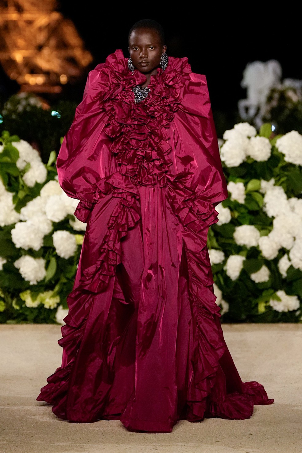 Saint Laurent, verão 2026 — Foto: Divulgação