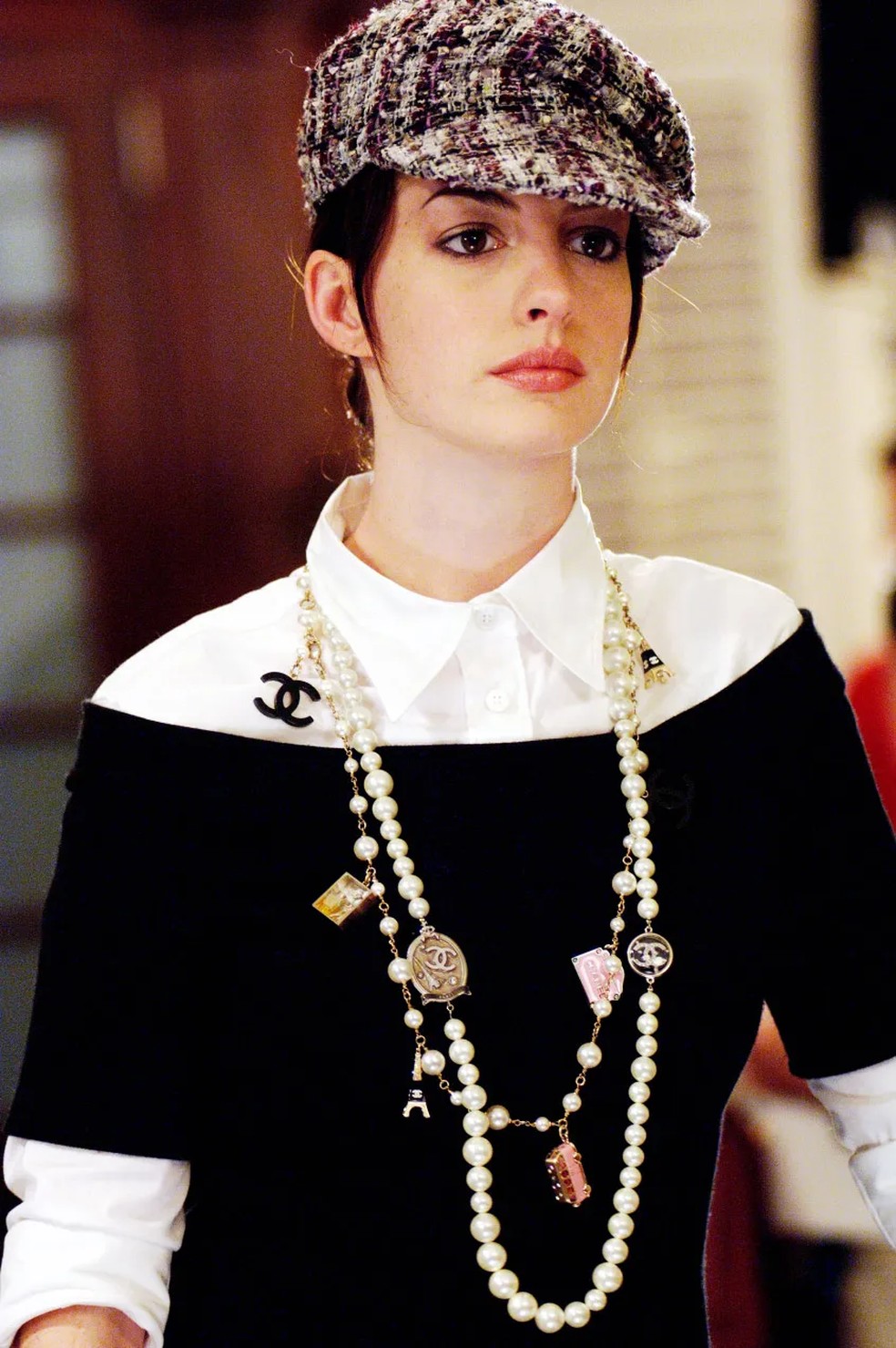 Como 10 tendências que moldaram o figurino de 'O Diabo Veste Prada' aparecem no segundo filme — Foto: Divulgação/O Diabo Veste Prada/20th Century Studios