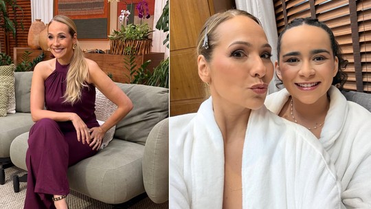 Maria Beltrão sobre culpa materna: 'Quero oferecer a minha melhor versão, mas tirei muitas cobranças'