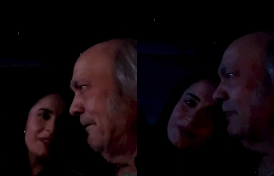 Fernanda Esteves mostra vídeo gravado por Erasmo Carlos em que ele se emociona em show de Roberto Carlos