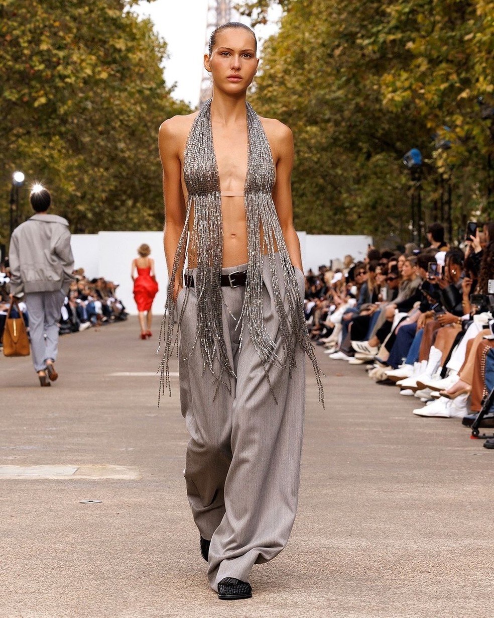 Stella McCartney, Semana de Moda de Paris Verão 2025 — Foto: Reprodução/Instagram @stellamccartney