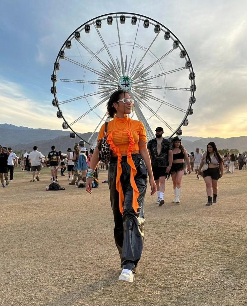 Maisa no Coachella — Foto: Reprodução/Instagram