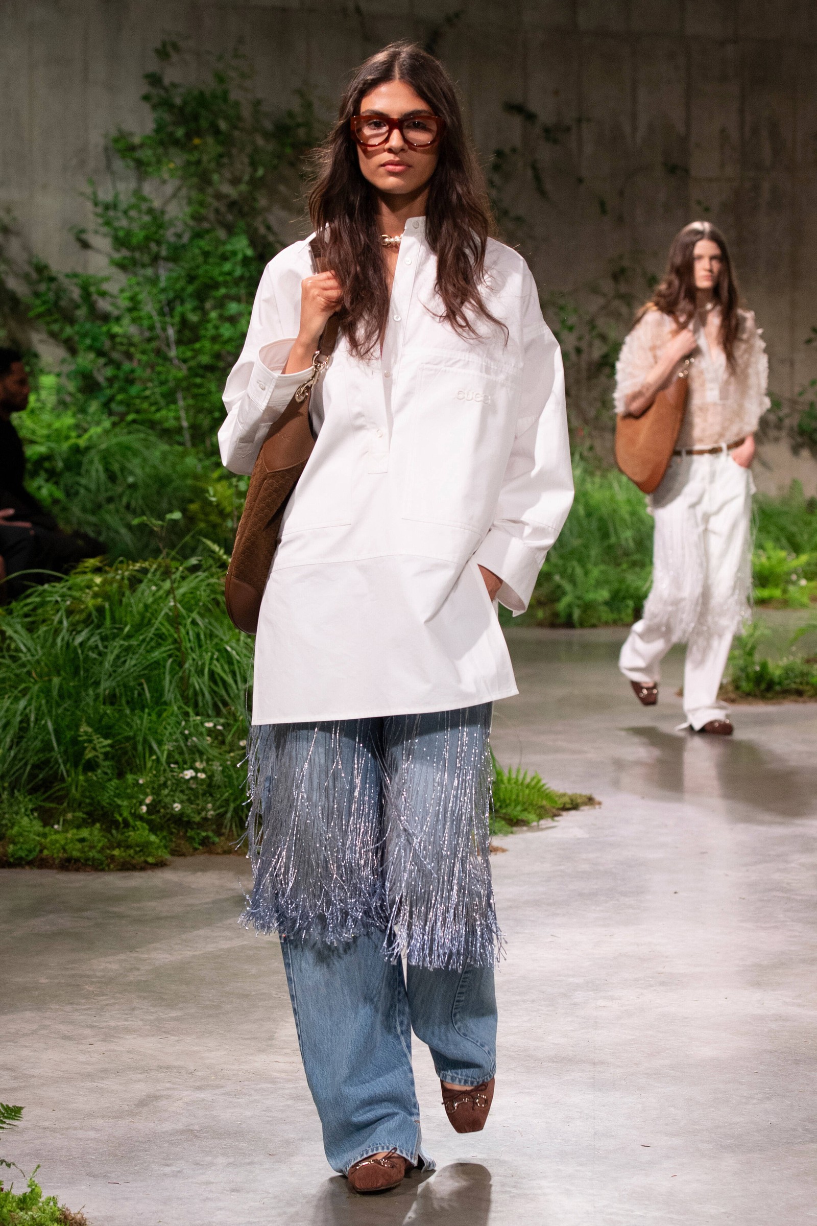 Cruise Gucci, no Tate Modern, em Londres — Foto: Divulgação/Gucci