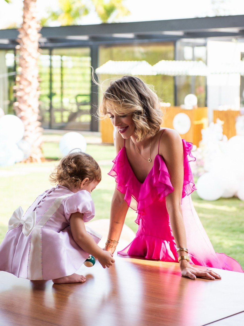 Filha de Kaká e Carol Leite completa 3 aninhos — Foto: Reprodução/ Instagram