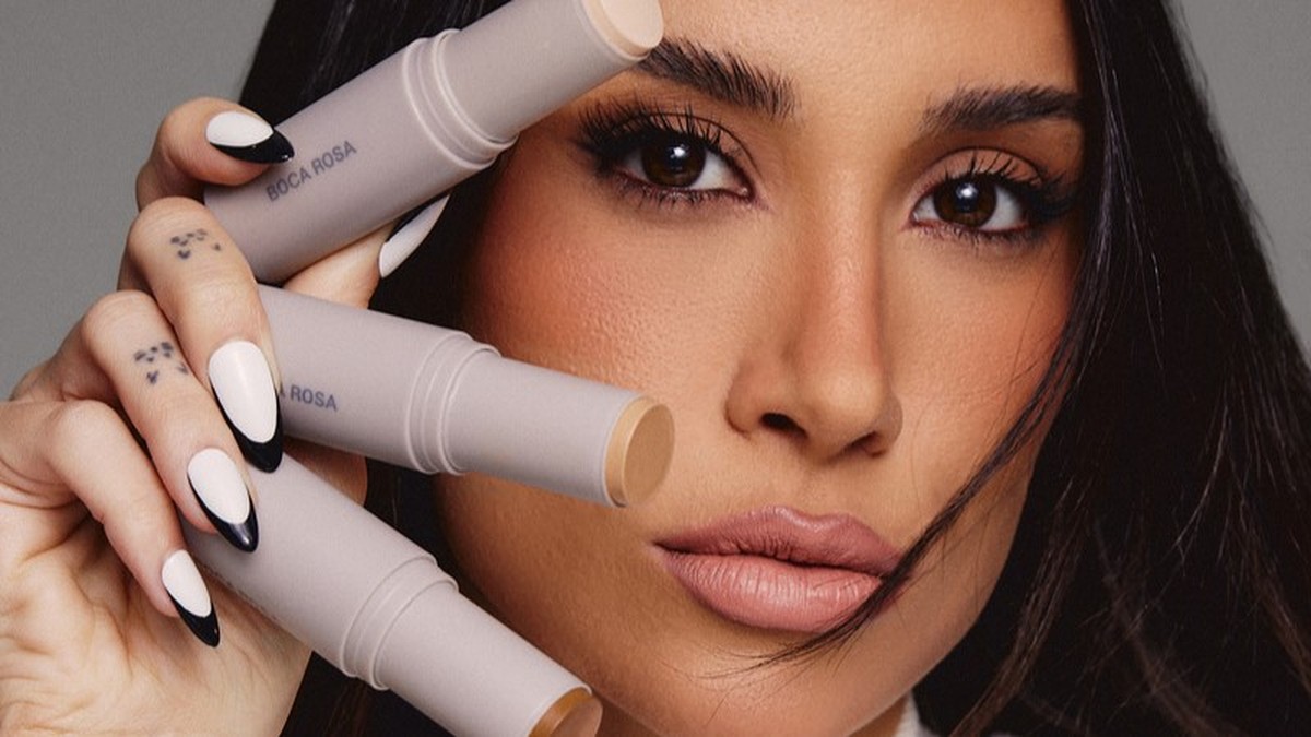 With Boca Rosa Beauty, Bianca Andrade launches 50 shades of foundation, the largest collection of shades in a Brazilian brand: find out everything about the new product!  |  beauty