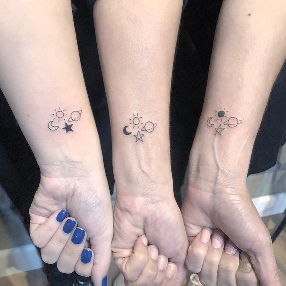 Tatuagem de amigas: 31 inspirações para eternizar a conexão da amizade