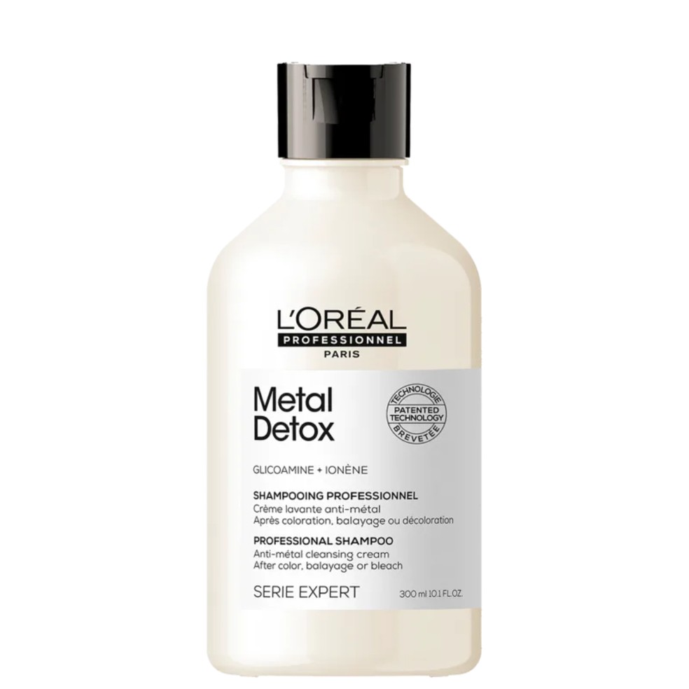 Shampoo Metal Detox L'Oréal Professionnel — Foto: Reprodução marca