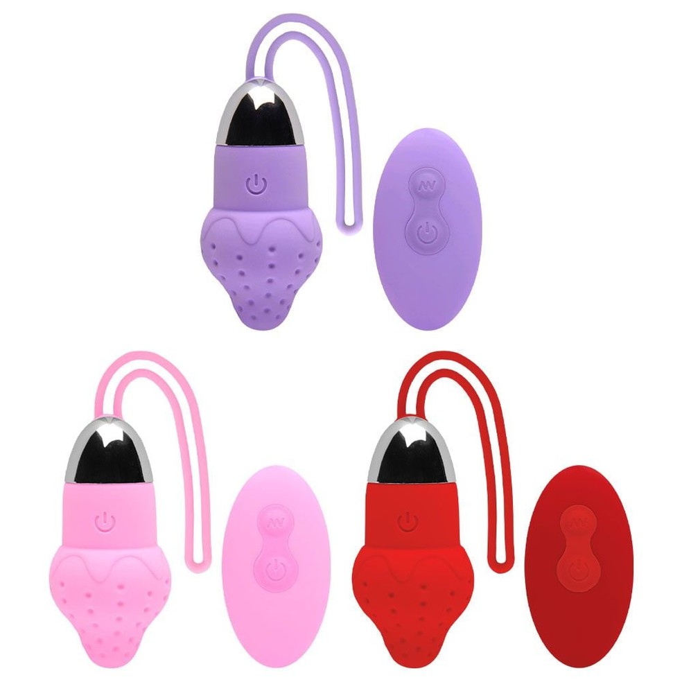 Bullet Vibrador Morango, de Youvibe — Foto: Divulgação