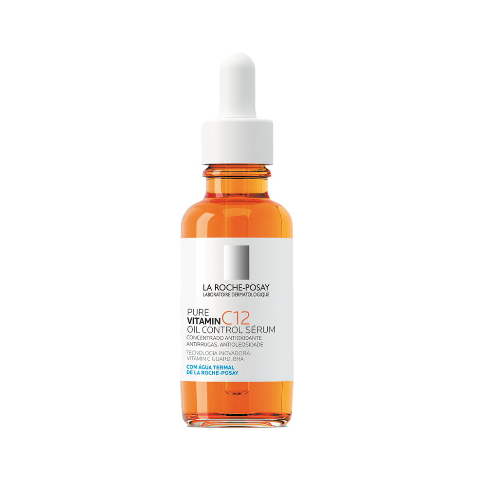 Pure Vitamin C 12 Oil Control Sérum, La Roche Posay, — Foto: Foto: Divulgação