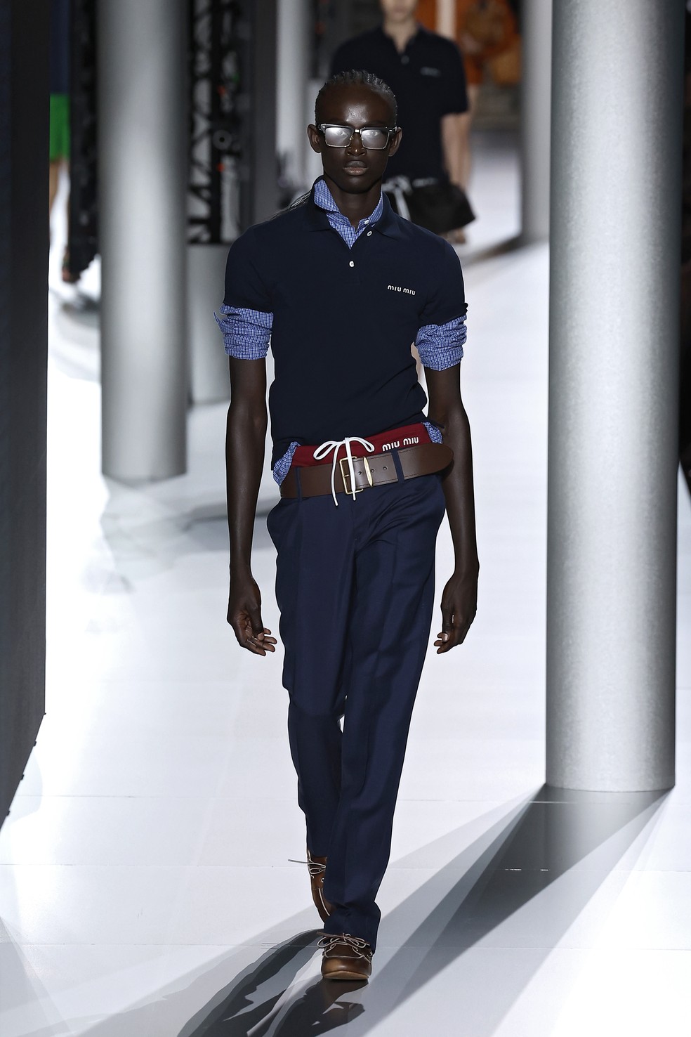 Semana de Moda de Paris: Miu Miu primavera/verão 2024 — Foto: Getty