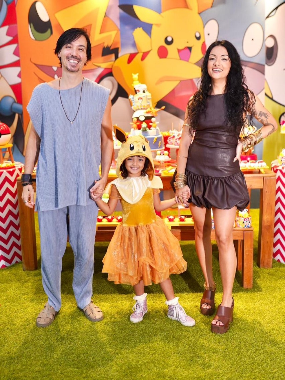 Neta de Elba Ramalho e Mauricío Mattar faz aniversário — Foto: Reprodução/Instagram
