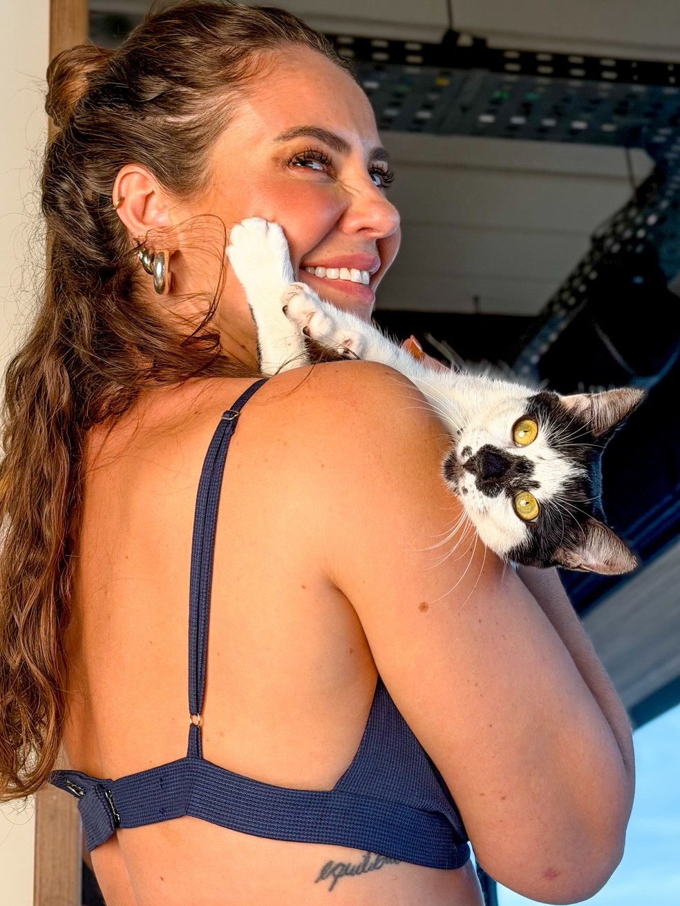 Solteira, Paolla Oliveira mostra momentos de sua vida no Rio e apoio dos amigos — Foto: Reprodução/Instagram