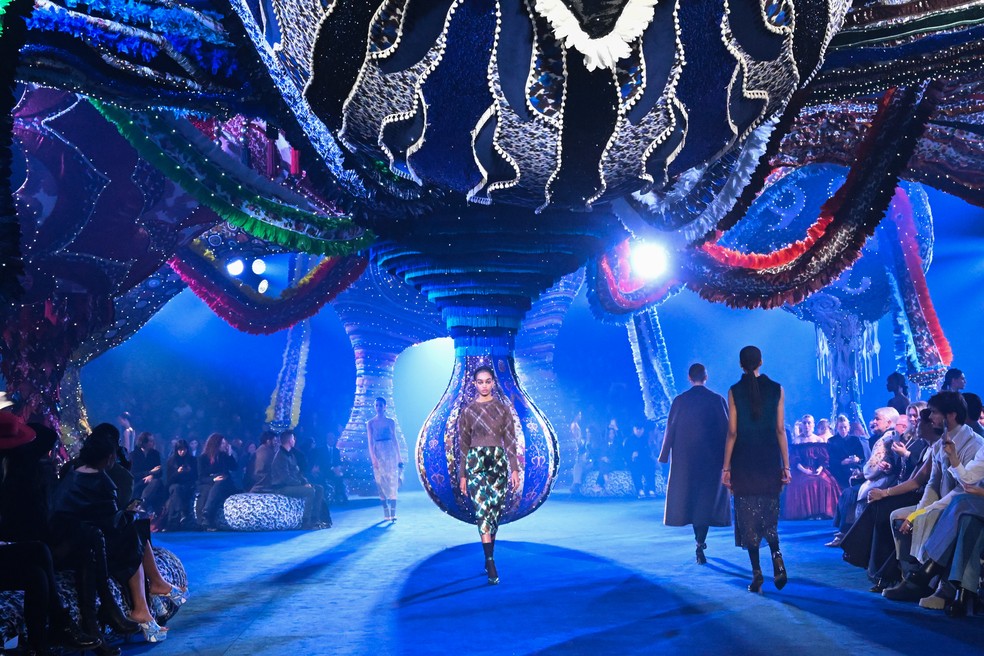 Semana de Moda de Paris: Dior — Foto: Getty