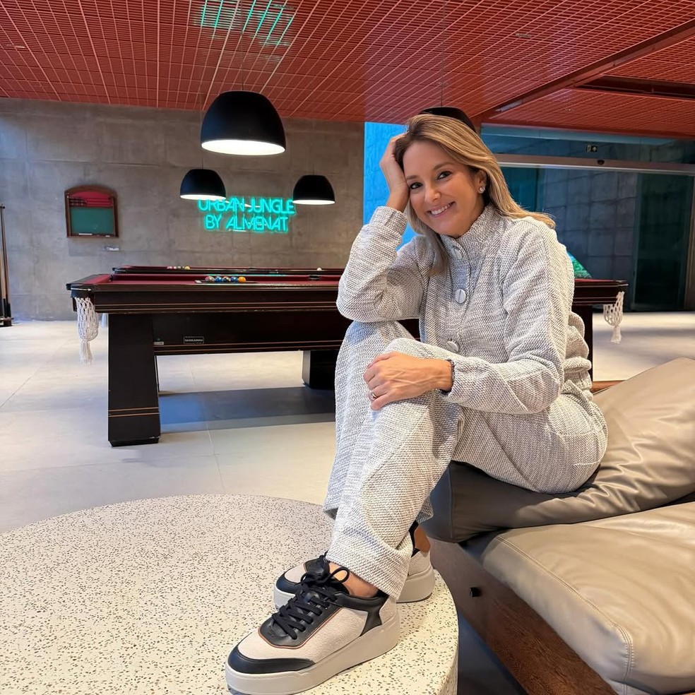 Ticiane Pinheiro combina look comfy com Rafaella Justus no Dia das Mães — Foto: Reprodução / Instagram @ticipinheiro