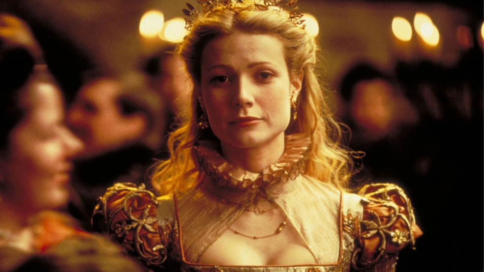 Gwyneth Paltow no filme 'Shakespeare Apaixonado' — Foto: Divulgação/Universal Studios