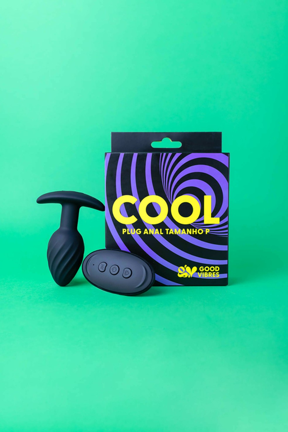 Kit Anal Cool + Gel, de Good Vibres, R$ 249,80 — Foto: Divulgação