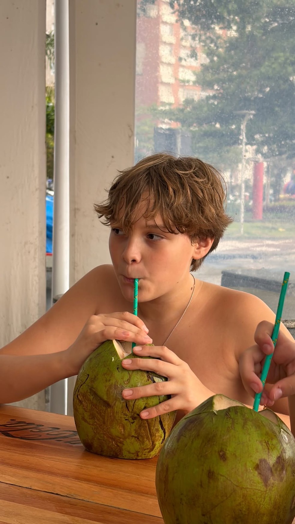 Carol Dantas mostrou o filho com Neymar, Davi Lucca, todo crescido — Foto: Reprodução/Instagram