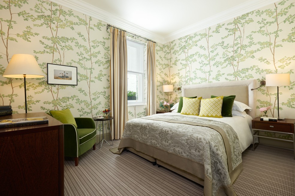 Brown's Hotel, da Rocco Forte Hotels, em Londres — Foto: Divulgação