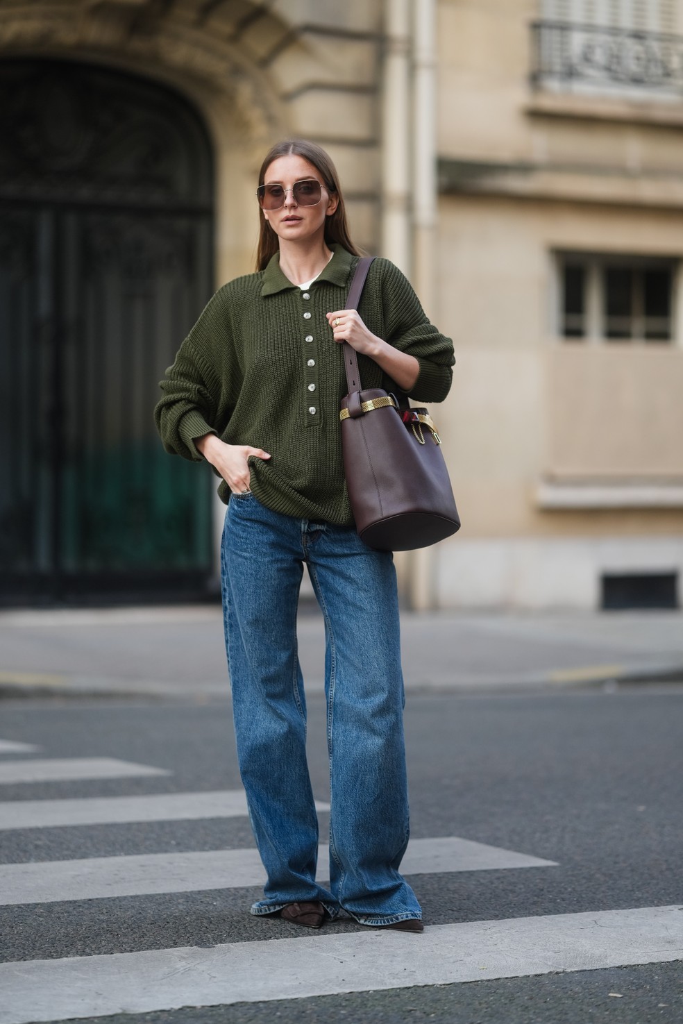 Estas bolsas tendência são perfeitas para te acompanhar no look de trabalho — Foto: Getty Images