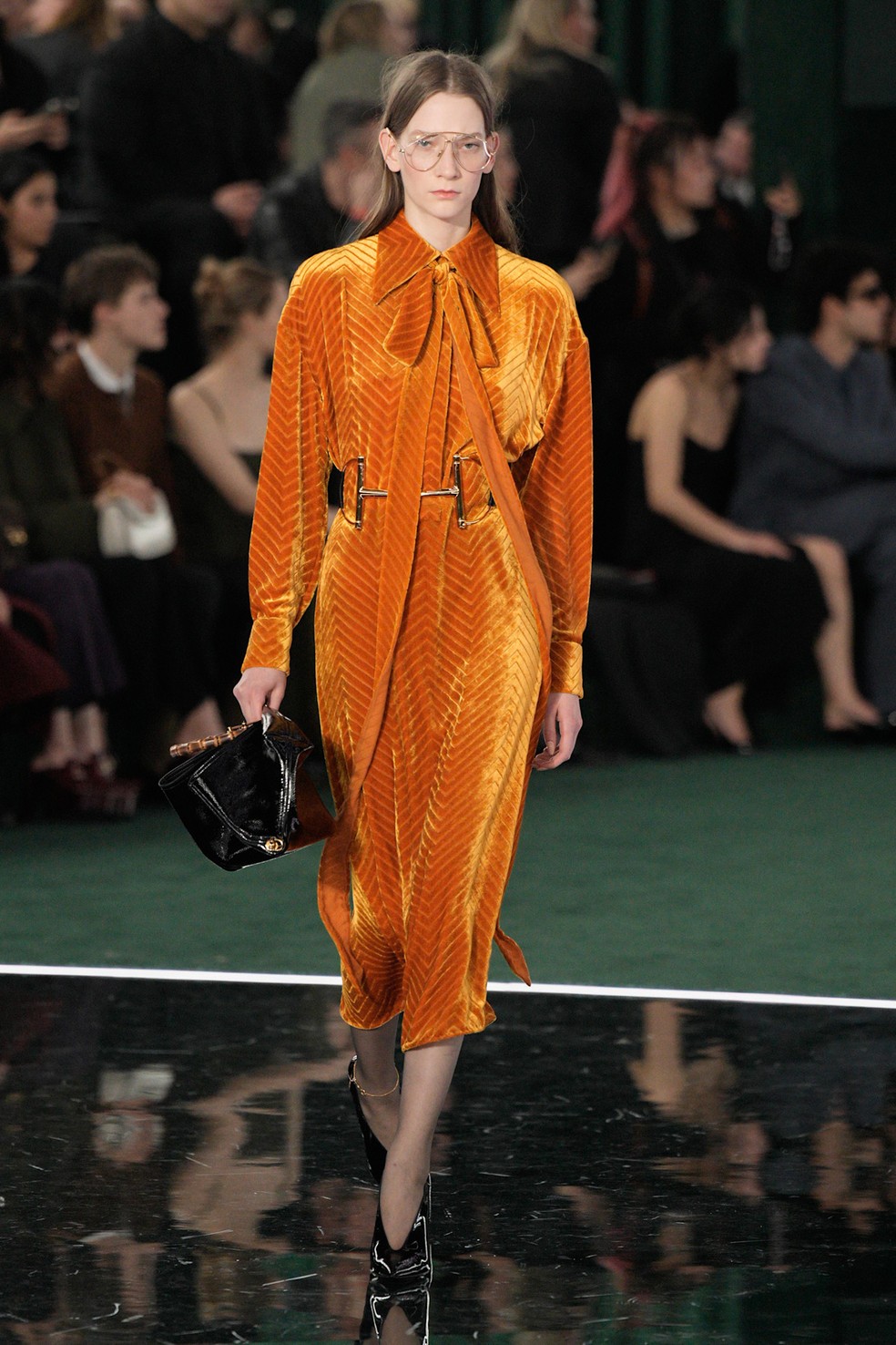 Gucci Inverno 25 — Foto: Getty Images