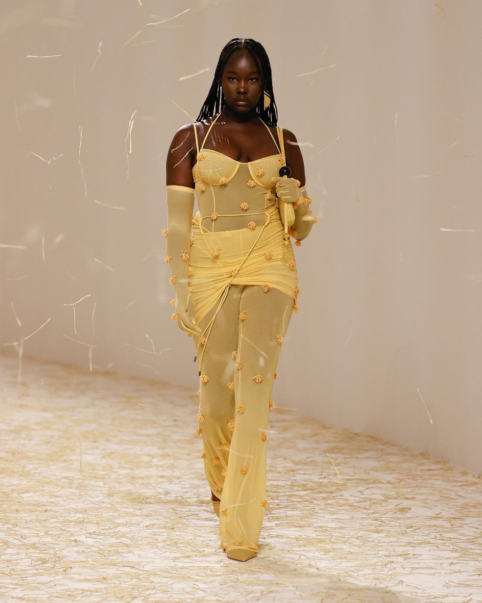Jacquemus primavera/verão 2023 — Foto: Reprodução Instagram @jacquemus